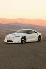 Toyota FT-HS Concept 2007 года